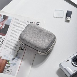 Digital Camera Bag - Small Digital Camera Carrying Case - Oxford Cloth Waterproof Carrying Pouch Protective Organizer Box for Boys, Kids & Girls