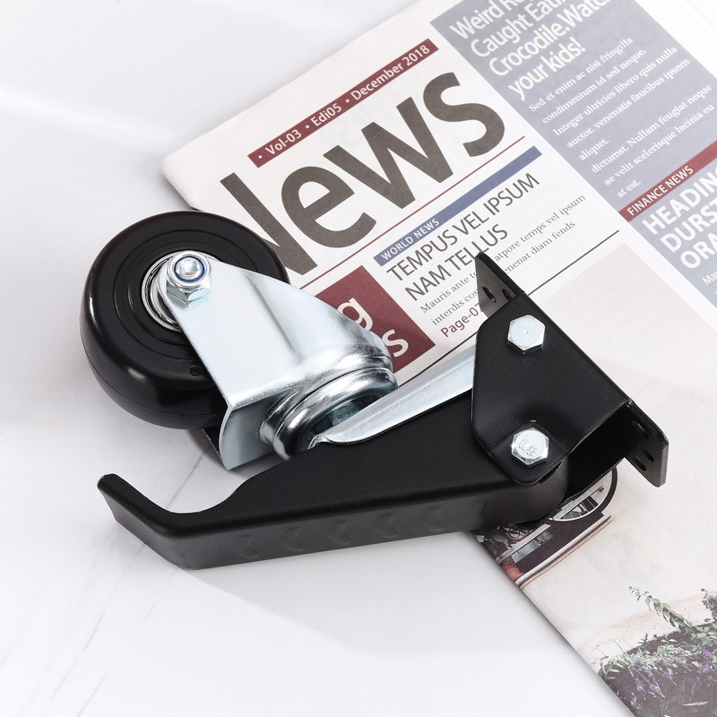 Workbench Caster Trolley Wheel Cart Caster Accessory 550lbs Capacity for