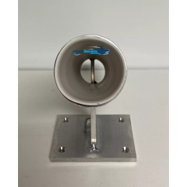 Marine Fiberglass Direct 10" Tower Boat Fishing Boating Pole Rod Holder ANGLED 30° - Flat Surface Mount