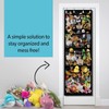 Door Hanging Toy Organizer 4 Layers Large Capacity Hanging Toy