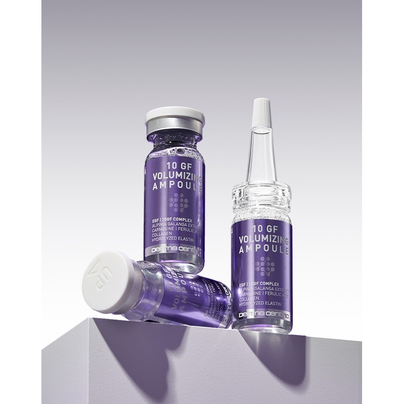 Dermacentric dermatology-exclusive high-density 10GF EGF elasticity ampoule 10ml 5pcs /