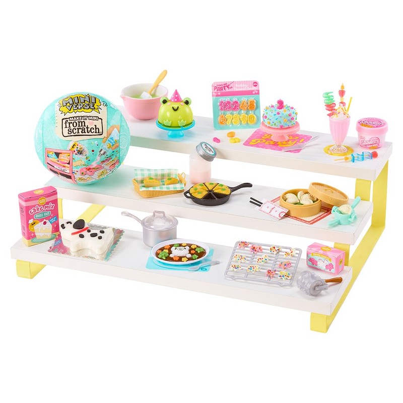 MGA Miniverse Make It Mini From Scratch Series 3 -
