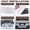 5 Pack License Plate Pad Anti Rattle, License Plate Shockproof