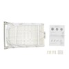 TITIDU Wall Mounted Ironing Board Space Saver Foldable 180°Swivel Ironing