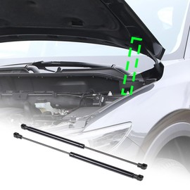 Hudiriy Lift Support Front Hood Struts Gas Springs Compatible with Mazda CX-5 2017-2024, Car Front Hood Lift Supports Kit Assist Hydraulic Rod Gas Charged Strut Shock Lifting Bracket Accessories