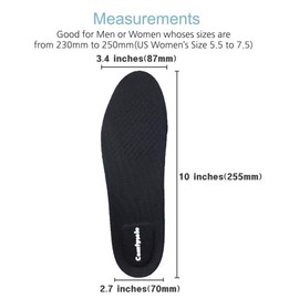 0.4 Inch 2 Left or Right Full Length Insoles Balancer and Additional Cushion Pad for Leg Length Discrepancy (2 Lefts(Smal))