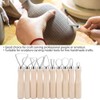 Xrten Pack of 10 sculpting tools, modelling tool, clay ceramic