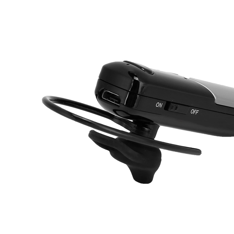 K80 Single Ear Car InEar Bluetooth Earphone Noise Reduction Wireless