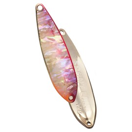 FOREST Spoon, Front Lake Abalone, 0.4 oz (12 g), #1, Red Gold