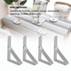Tablecloth Clips, Large Stainless Steel Anti-Slip Holder Clamps for Picnics,