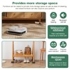 Coptiner Bedding Adjustable Furniture Risers, 2.5 cm, 5 cm, 7.5