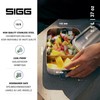 SIGG - Gemstone Lunch Box Selenite - Stainless Steel -