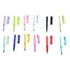 12pcs Inkless Pencil Fluency Writing Wide Pen Clip Reusable Everlasting