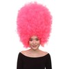 Super Size Afro Wig Collection (Pink)