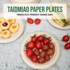 TaidMiao Paper Plates 6 Inches, 100 Pack Disposable Plates –