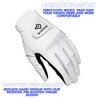 Bionic Men's RelaxGrip 2.0 Golf Glove, 2.0 DX, Left Hand,