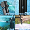 Aquarium Filter for 40-150 Gallon Tank, U-V Fish Tank Green