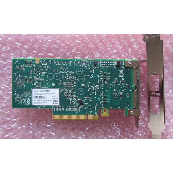 Mellanox ConnectX-3 VPI Network Adapter MCX354A-FCBT