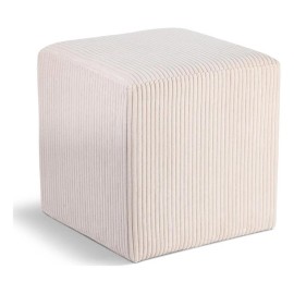 Meridian Furniture Roy Beige Ottoman/Stool
