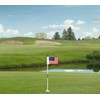 8x6 Inches Double Sided Golf Flag in 420D Nylon -