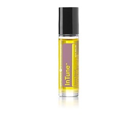 Doterra Mezcla Aceite Esencial Intune Roll Soporta Una Sensación Mejorada Sostenida Enfoque Apoya Esfuerzos Prestar Atención Permanecer Tarea Uso