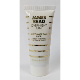 James Read Overnight Tan Gel Face Sleep Mask Tanning 0.9 oz Set of 10
