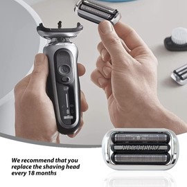 New 73S Electric Shaver Replacement Head for Br-aun Series 7,Razor Cutter Head Fits New Generation for 70-N1300S 70-N1000S 70-S4200cs 70-S7001cc 6075cc,Shaver Foil Cassette Head Accessory by XSPANDER