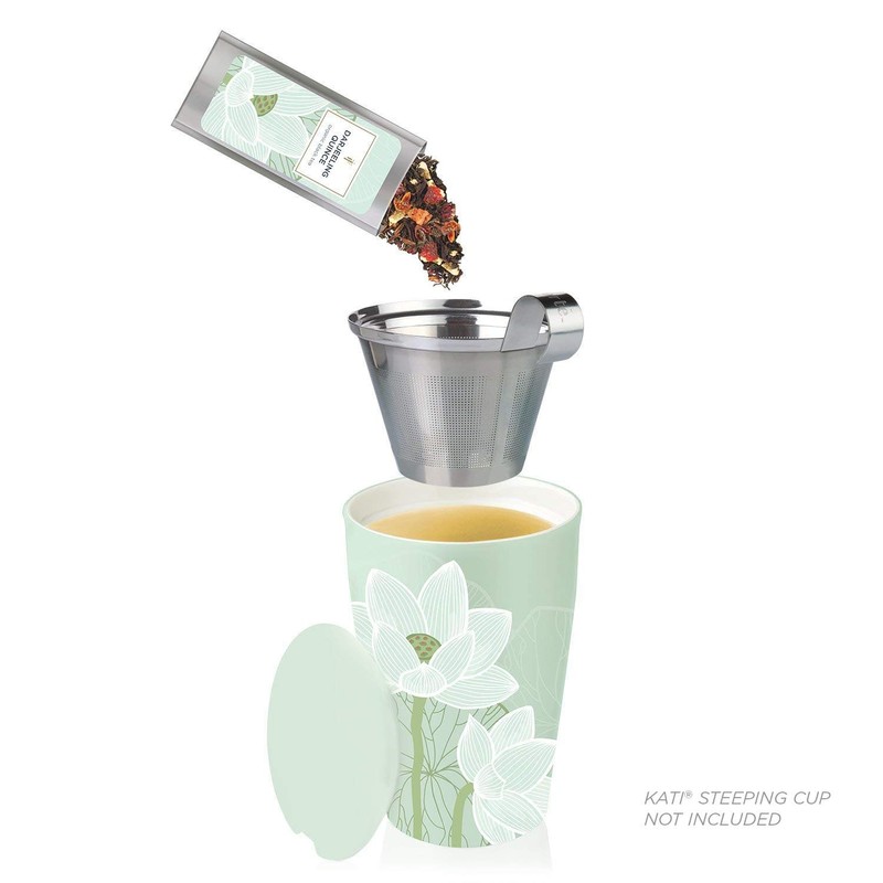 Tea Forte Single Steeps Loose Leaf Tea Sampler, Assorted Variety