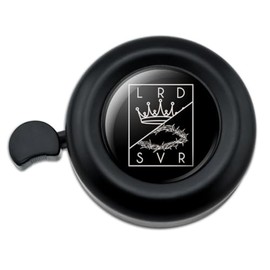 Graphics & More Christian Lord and Savior Crown Bicycle Handlebar Bike Bell