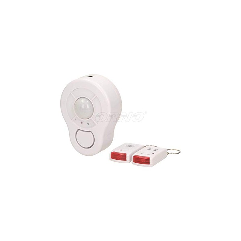 Orno OR-MA-714 Mini Alarm with Remote Control Alarm System Alarm