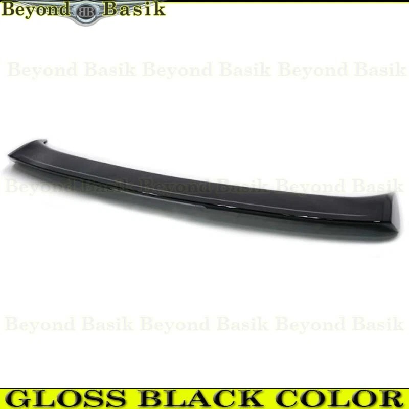 Hyper Wings 2006-2011 Honda Civic 4Dr GLOSS BLACK Si Factory