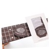 Exquisite 3 Pcs Leather Guitar & Ukulele Plectrums - Multipurpose