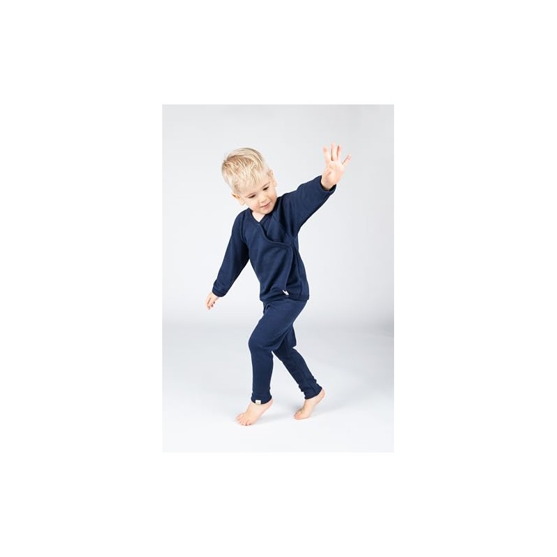 Engel Leggings da bambino in lana merino | 70% lana