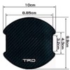TRD MS010-00018 Door Handle Protector, Set of 2, Aqua, Corolla,