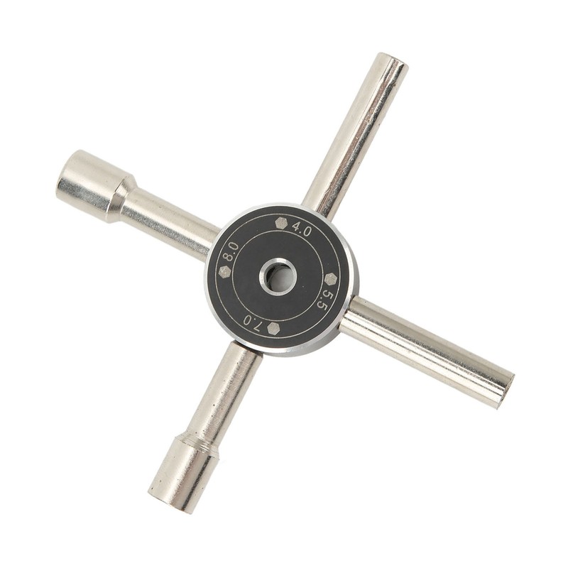 Cross Electric Control Cabinet Key 4 Way Universal Wrench Elevator