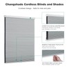 Changshade Cordless Blackout Cellular Shade, Honeycomb Shade with The Diameter