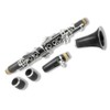 YoungMonic New Professional Clarinet Ebonite Body Eb Key E flat