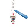 Bandai Spirits Mascot Keychain Gunpla-kun 3D Rubber Mascot Keychain