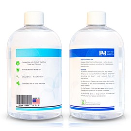 Power Made Ice Machine Cleaner & Descaler 16 fl oz 4 Uses | Nickel Safe Formula, Crystal Clear Ice Guaranteed | Compatible with Whirlpool, Scotsman, Manitowoc, Follet & More | Made in USA (1 Pack)