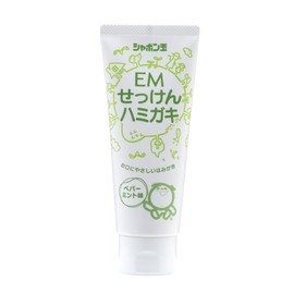 Shabondama EM Soap Toothpaste, 4.9 oz (140 g)