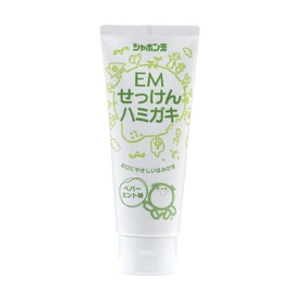 Shabondama EM Soap Toothpaste, 4.9 oz (140 g)