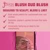 Juvia's Place Blushed Duo Blush Volume4 - Two Tone Pigmented