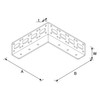 DAIDOHANT 63337 (Reinforced Hardware) Uniqlo Porous Angle Cone Shape [Iron]