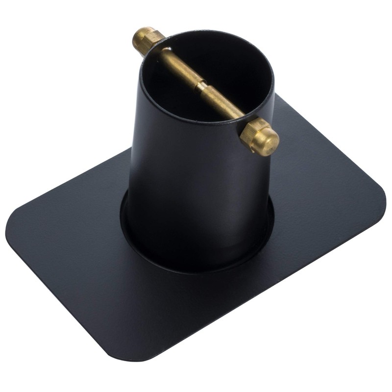 Monarch Rain Chains Gutter Adapter – Standard Adapter with Brass