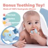 Liname Liname Neutral Pacifier Clip with Teething Toy - 4