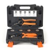 iCrimp Quick Change Ratcheting Crimper Tool Kit, Automotive Service Kit,