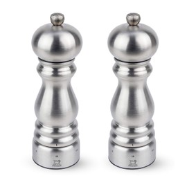 Peugeot Paris Chef u'Select Stainless Steel 7" Pepper & Salt Mill Set