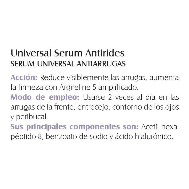 Serum Nocturno Universal Glamourage De Marant