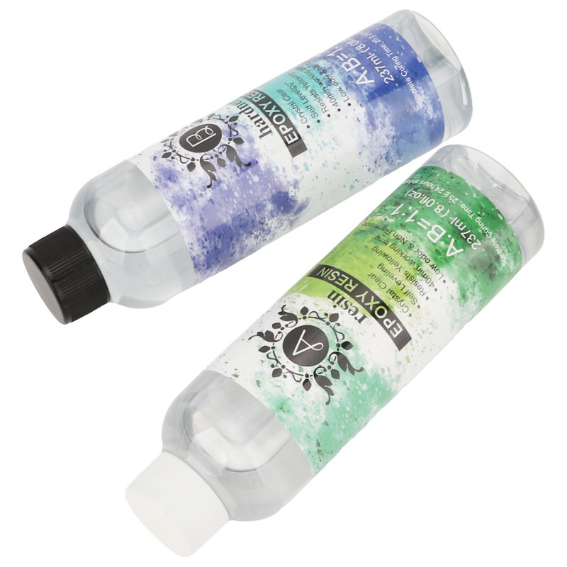 Epoxy Resin Glue Transparent UV Resistant Safe Low Odor DIY