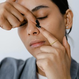 ODIHUI 14K Screwy Gold Non Tarnish Rings for Women Shape of Thread Gold Band Rings Woman 5-9 (6)